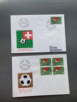 75 Jahre Schweiz Fussballverband 1970 Briefmarken ⚽️FIFA