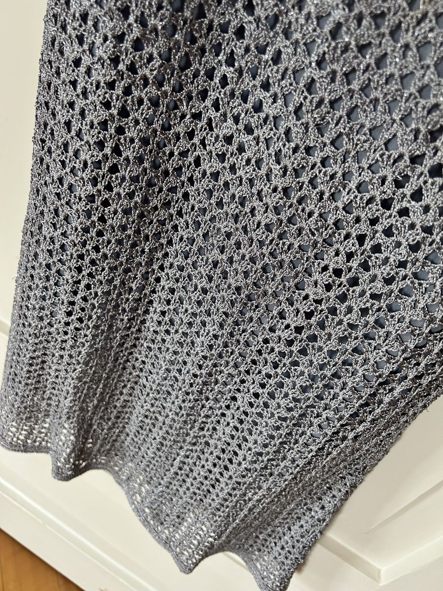 Vestiti: C&C Collection Silver Crochet Sequin Dress - Size S/M – Nuovo (secondo la descrizione) da Zürich venduto da Mistral61 2