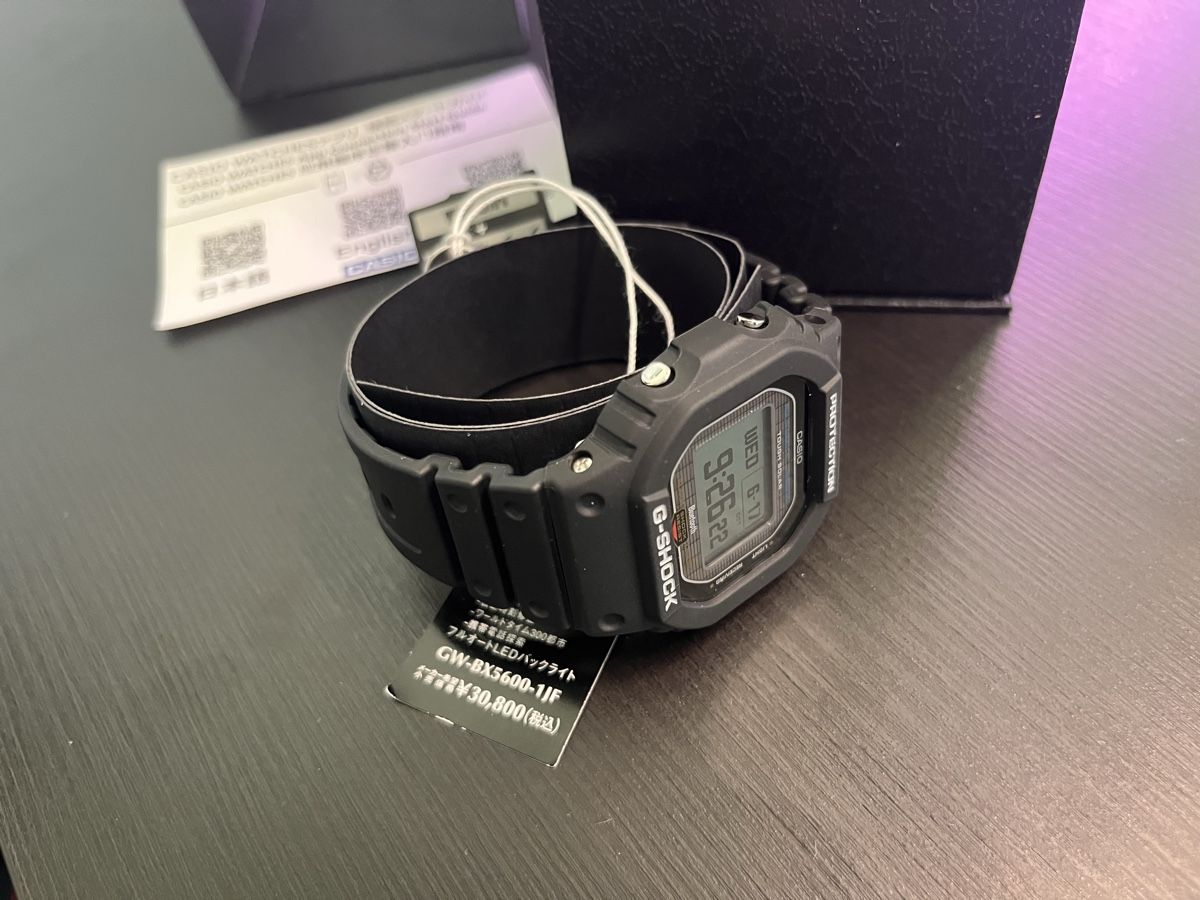 Casio Uhren: Casio G-Shock GW-BX5600-1 - Japan Import, neu / ungetragen – Neu (gemäss Beschreibung) aus Oberrieden von kiwimatt 2