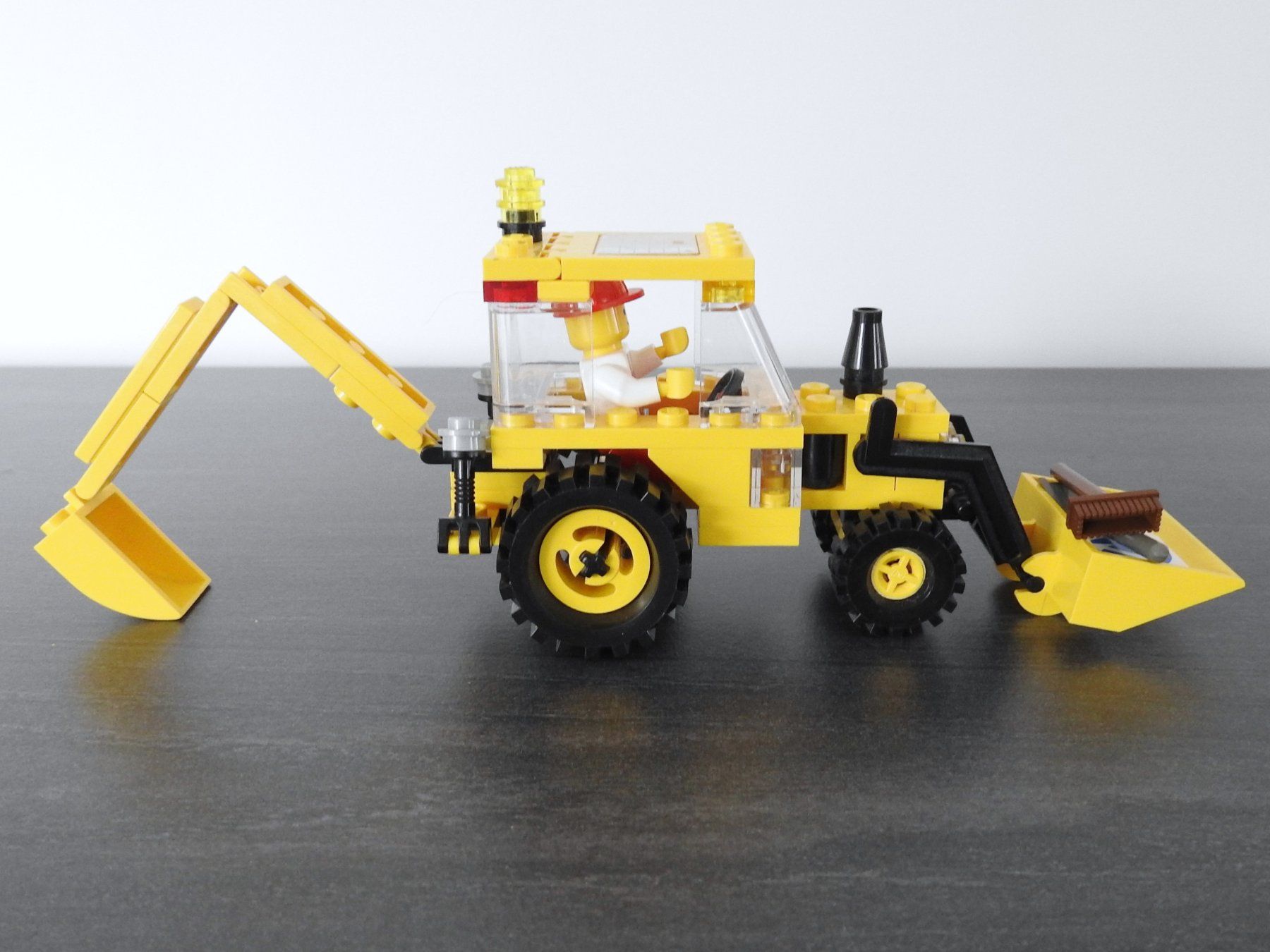Lego Kit di costruzioni: Lego 6662 Backhoe, Town, Construction – Usato da Büttenhardt venduto da LexyMara 2