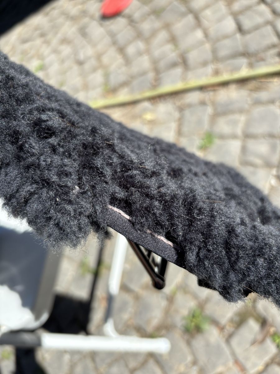 Selles, accessoires: Sattelgurt – D'occasion à St. Gallen par may_8fbd 6