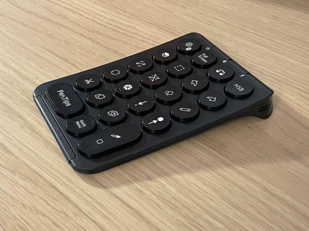 PenTips PenPad Shortcut pannel for ProCreate Kaufen auf Ricardo