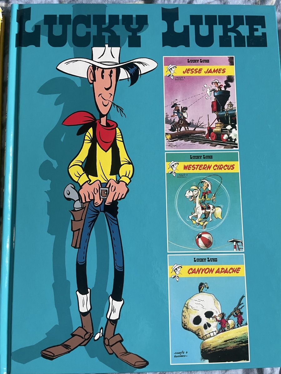 Comics: Lucky Luke – Gebraucht aus Avenches von Sissi_17 3