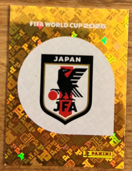 Panini Sammelbilder & Trading cards: Fifa WM 2026 Panini JPN 1 – Neu (gemäss Beschreibung) aus Romanshorn von Philpress