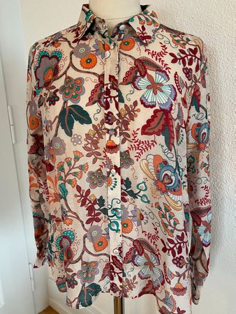 EMI-Jo Paris Damen Bluse, 70% Rayon, in Gr. L, NEU