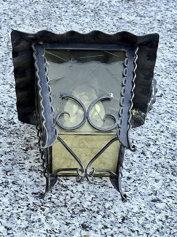 Lampen: Nostalgische Aussenlampe / Laterne – Gebraucht aus Safnern von werkstatt4u 4