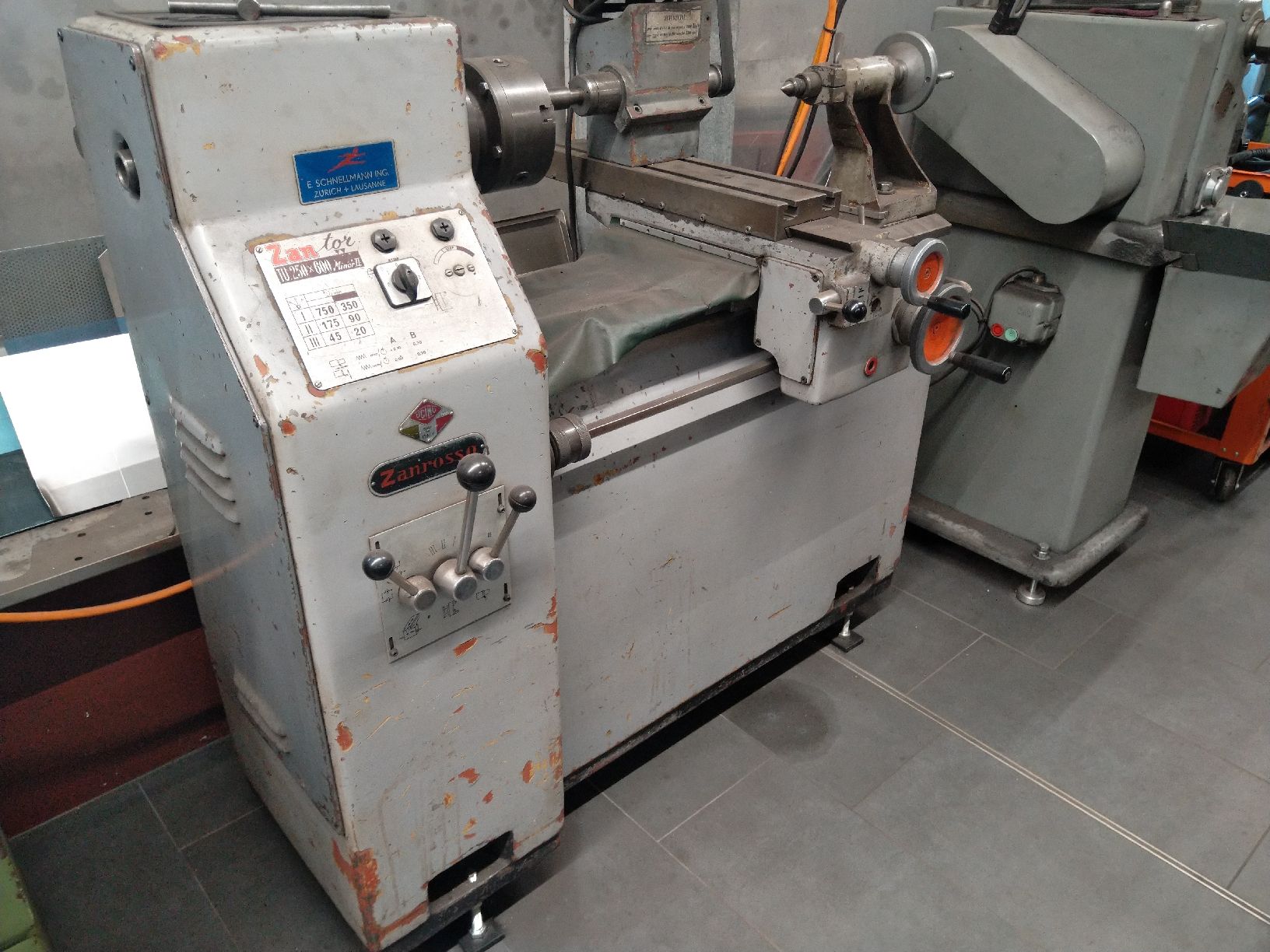 Tutte le macchine: Drehbank Bremsen Schwungrad – Usato da Steinen venduto da Blackcadillac