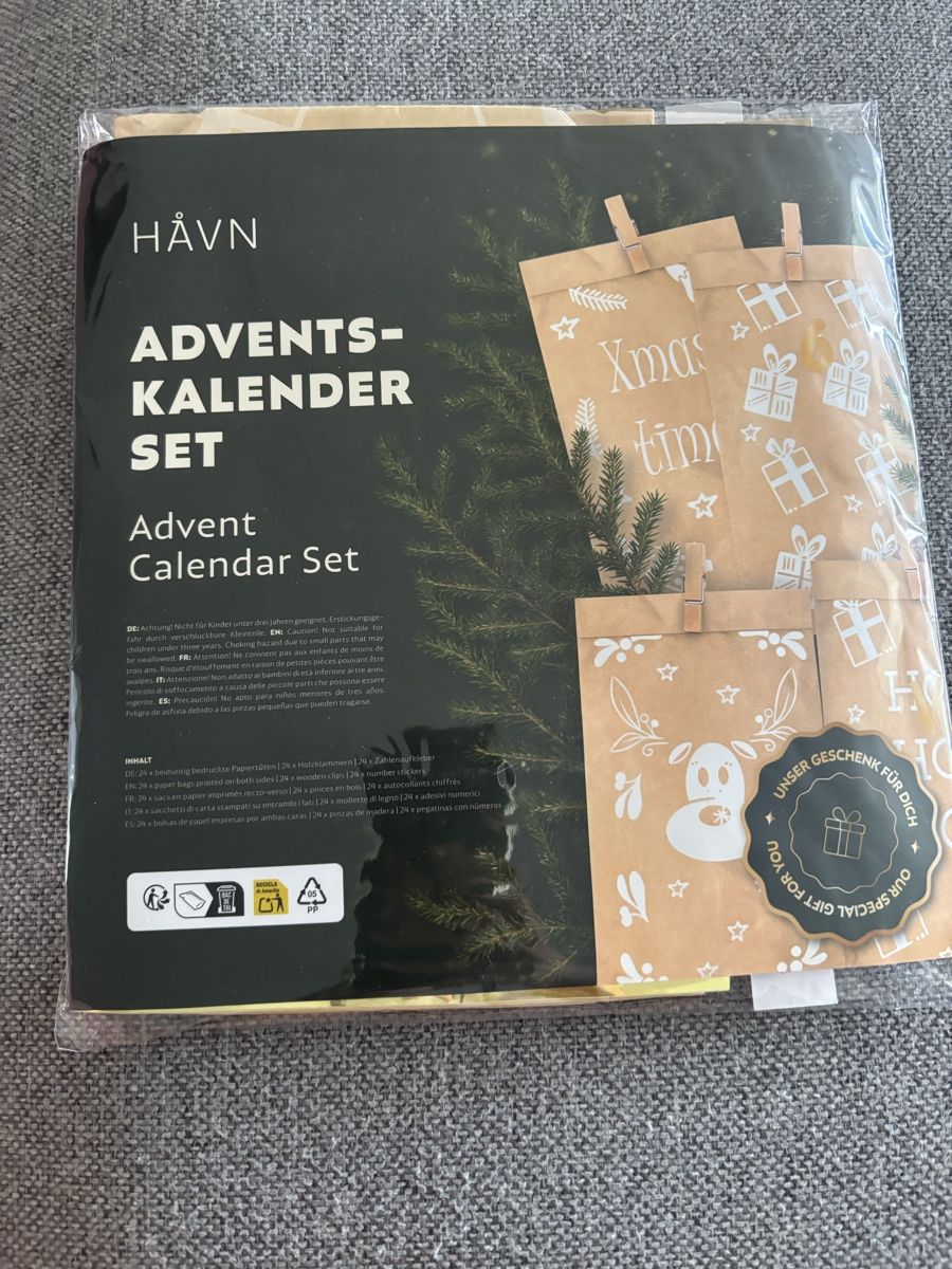 Calendari: Adventskalender neu  – Nuovo (secondo la descrizione) da Buchrain venduto da Ham2383