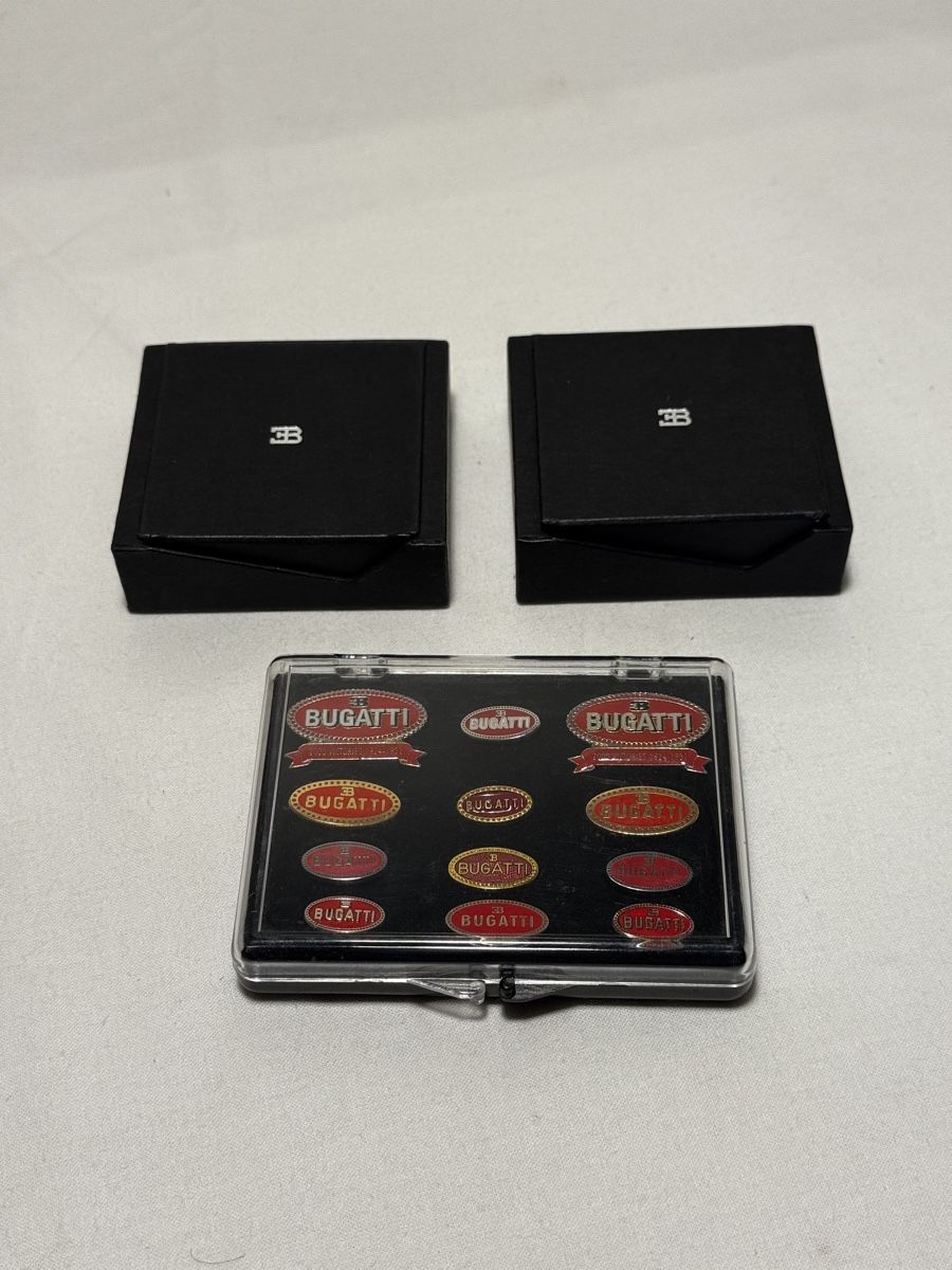 Bugatti Plaketten & Abzeichen: BUGATTI Pin-Sammlung – Gebraucht aus Stüsslingen von leo_nzh6 4