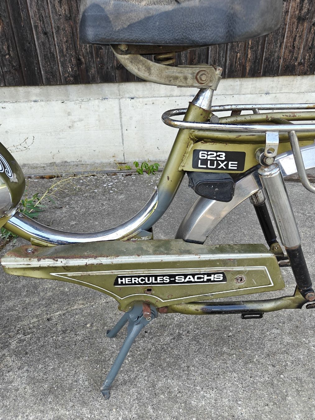 Cyclomoteurs: Hercules 623 Töffli Mofa Moped Sachs – Défectueux à Hedingen par sanneon 1