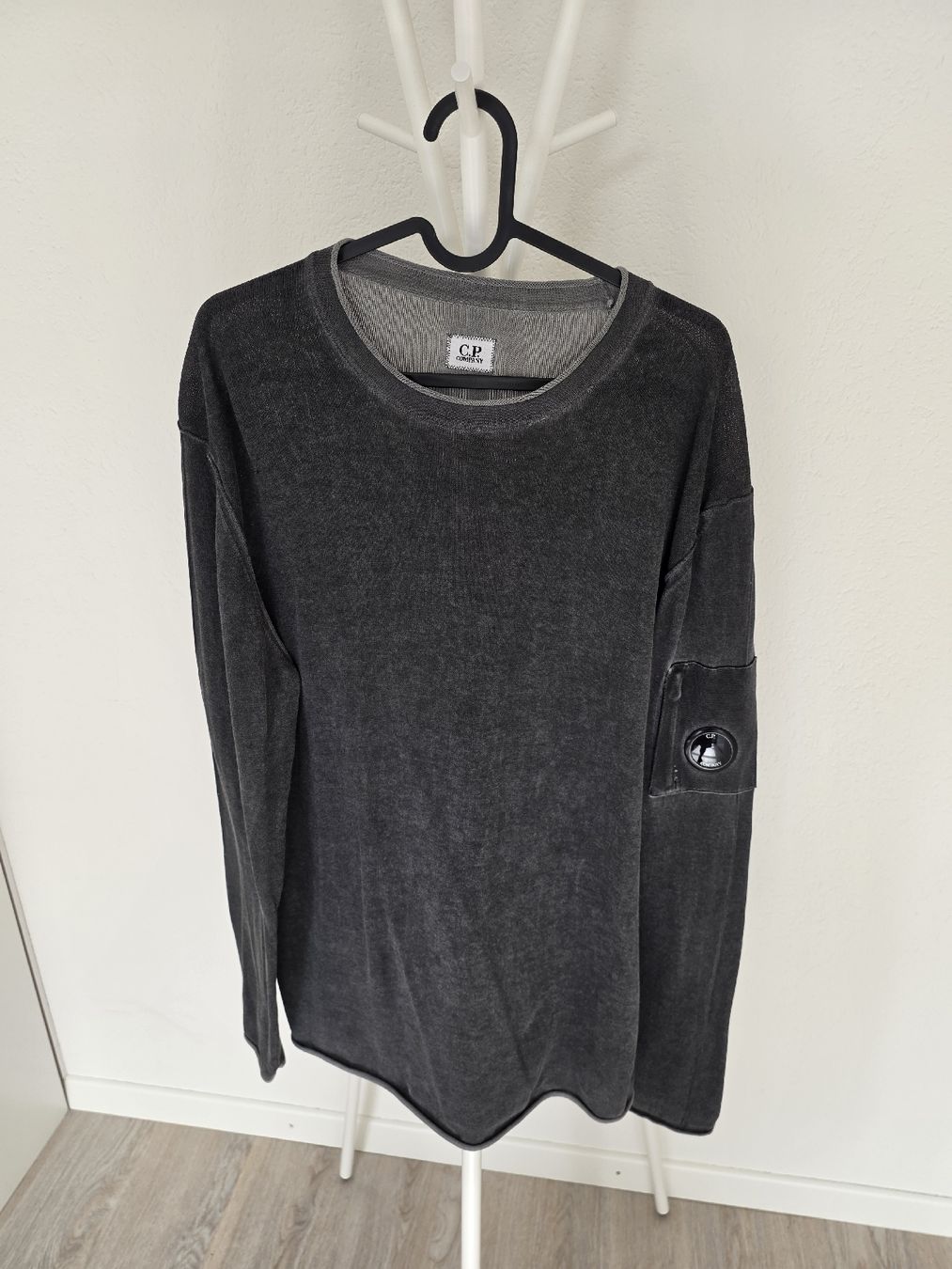 CP Company Maglioni & Felpe: Pullover C.P. Company grau Gr. 50 – Usato da Aarwangen venduto da Das_ZuZu