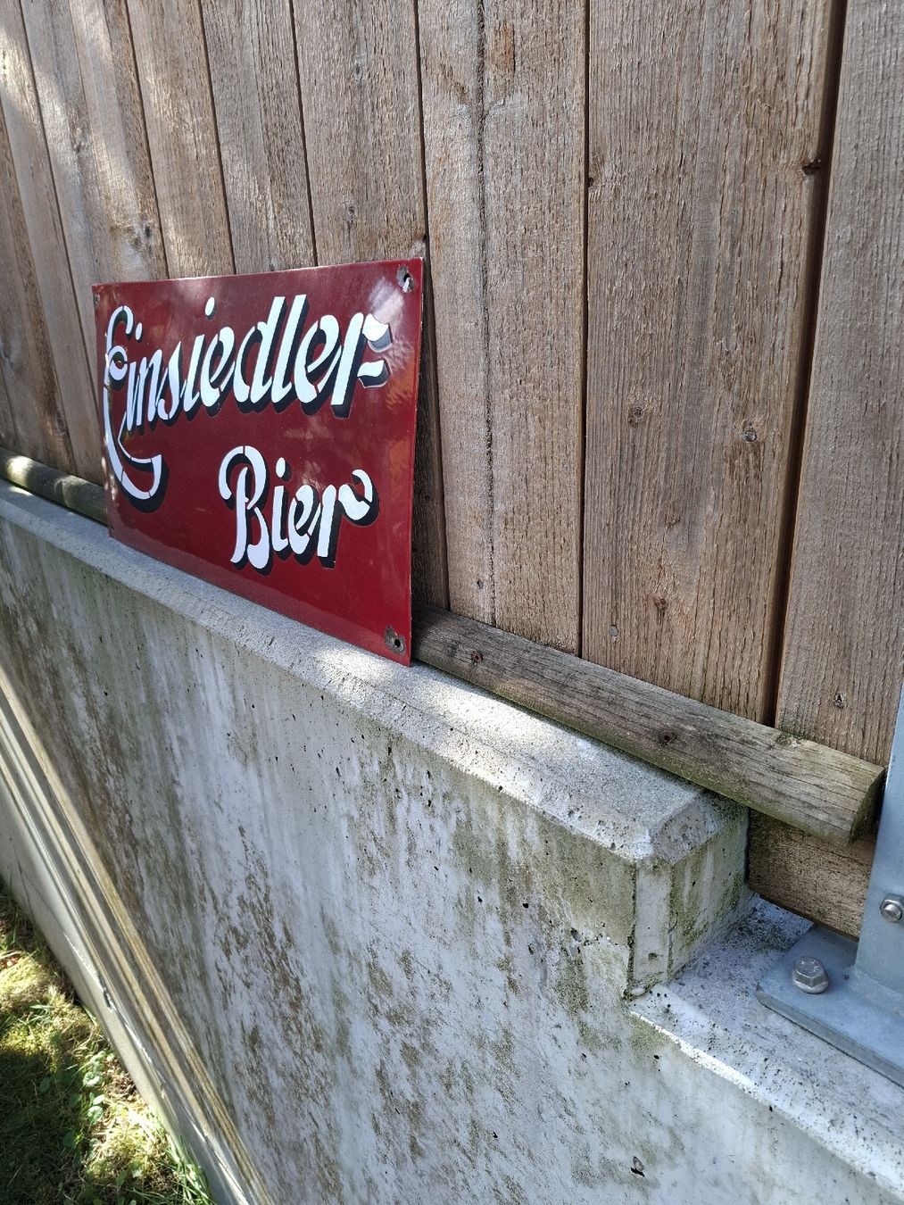 Insegne: belle Email bombé – Usato da Villeneuve venduto da BibiVintage 2