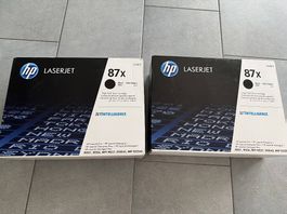 HP Original Toner 87X (CF287X) Schwarz  Neu & OVP