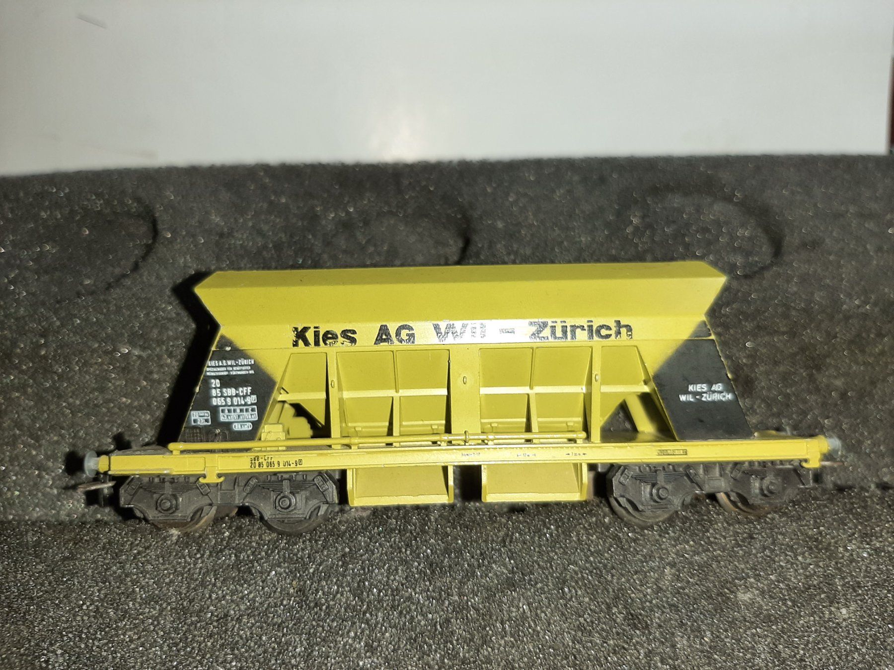 Liliput Trains électriques: LILIPUT KIES AG WIL ZURICH – D'occasion à Avully par RIVALIS 1