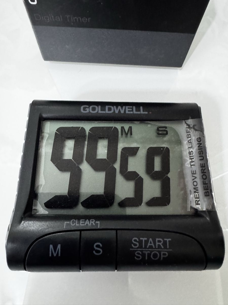 Appareils de cuisine: GoldWell timer Küchentimer NEW – Neuf avec emballage d'origine à Zürich par Privat4444