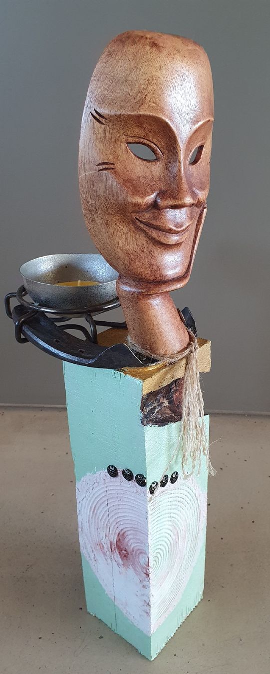 Sculture & Statue: Holzskulptur, Handarbeit, Unikat – Nuovo (secondo la descrizione) da Gossau SG venduto da ush_db7j 3