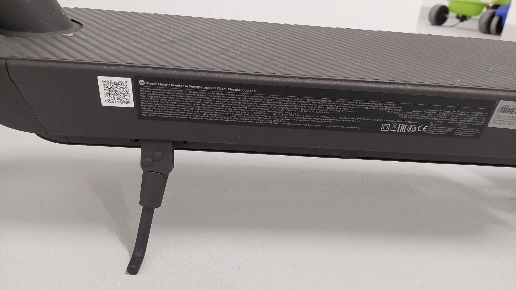Xiaomi Kickboard: Xiaomi E-Scooter 5 – Nuovo (secondo la descrizione) da Dübendorf venduto da huebi01 1