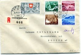 Patria 1953 Satzbrief v. Zürich 25.XI.53