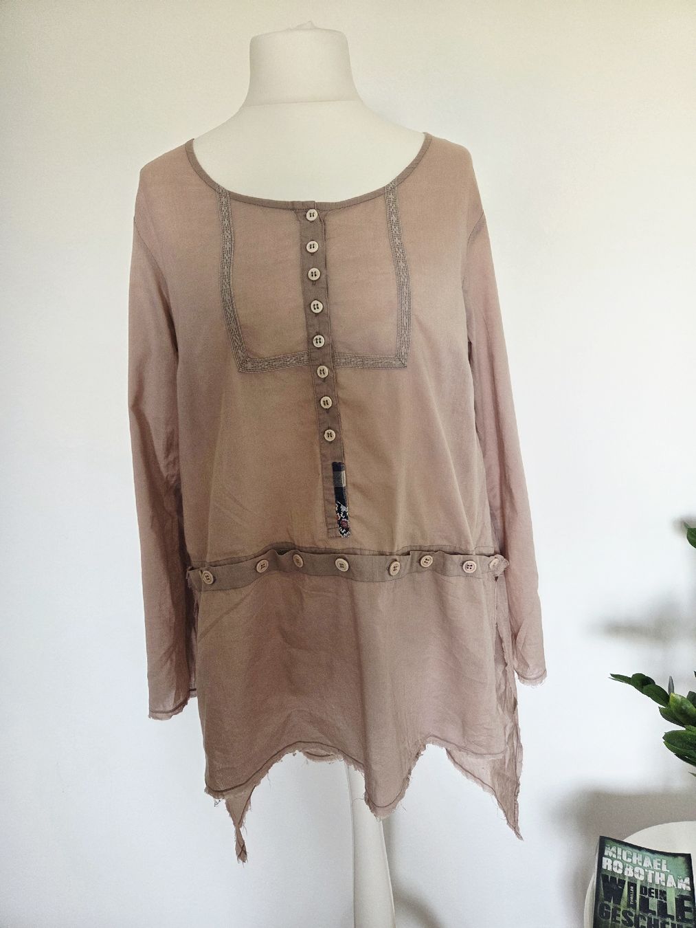 Ewa I Walla Camicette: Ewa I Waller Bluse Gr.M – Nuovo (secondo la descrizione) da Stansstad venduto da Urs-_6362