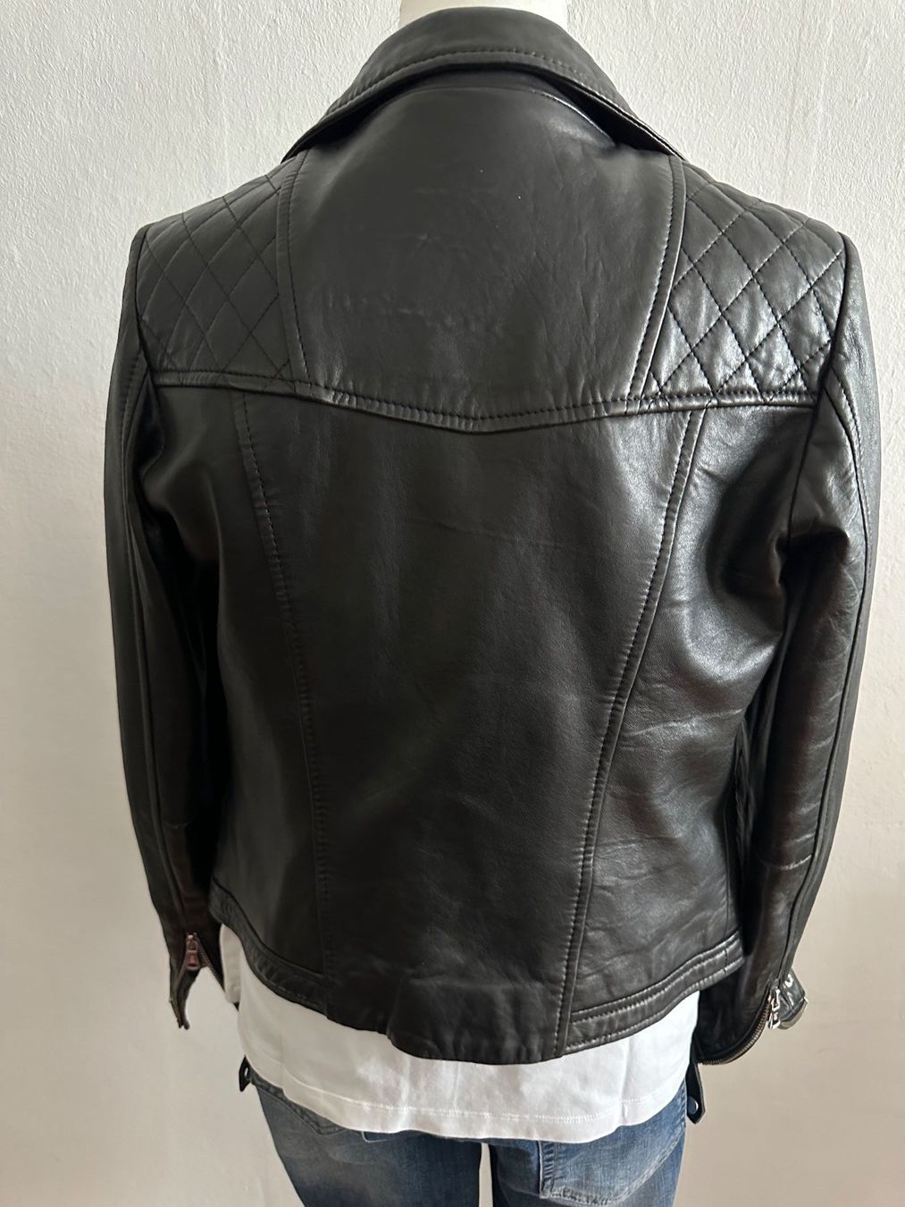 Massimo Dutti Giacche: Massimo Dutti Lederjacke – Nuovo (secondo la descrizione) da Bern venduto da schnupka 3
