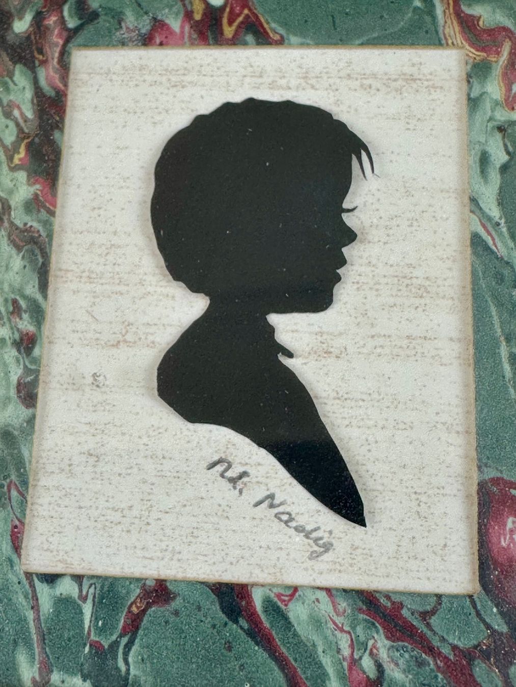 Gemälde: ANTIKE PORTRAIT MINIATUREN #19 – Gebraucht aus Zürich von NIKI777 2
