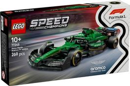 LEGO 77245 Speed Champions Aston Martin Aramco F1 Rennauto