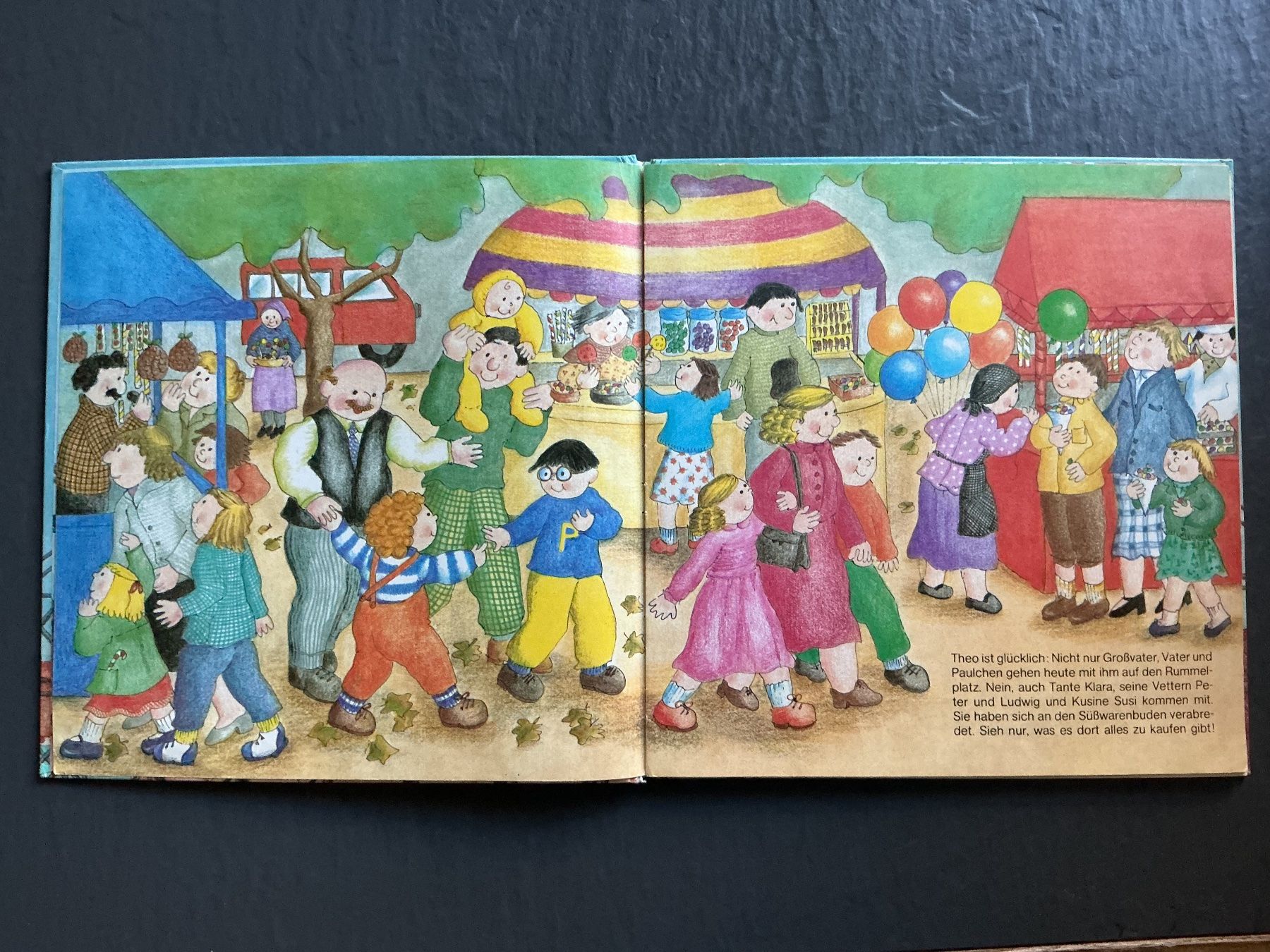 Libri: Theo auf dem Rummelplatz – Usato da Niederhasli venduto da ercp4 2