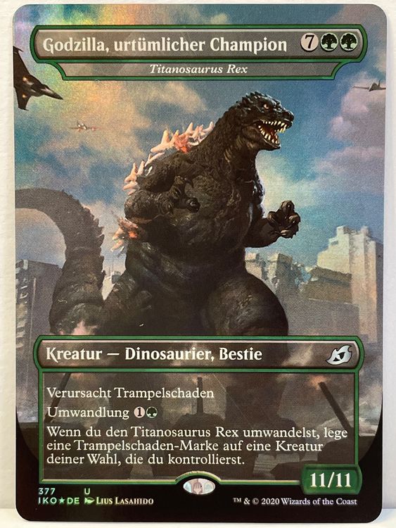 Magic The Gathering Godzilla, urtümlicher Champion Kaufen auf Ricardo