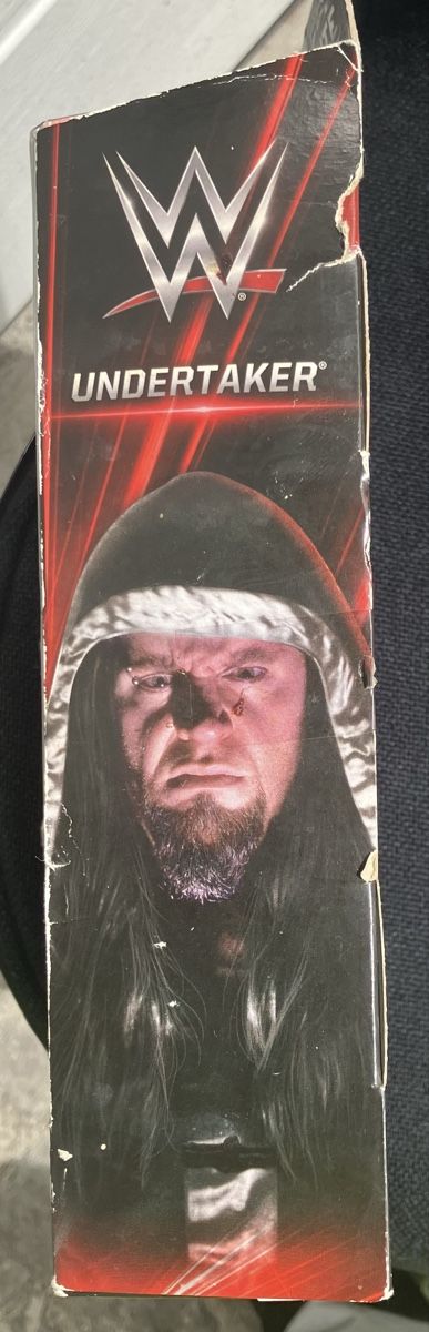 Figuren: WWE Undertaker Action Figure "Network Spotlight" – Neu und originalverpackt aus Schaffhausen von Beatstaeks 1