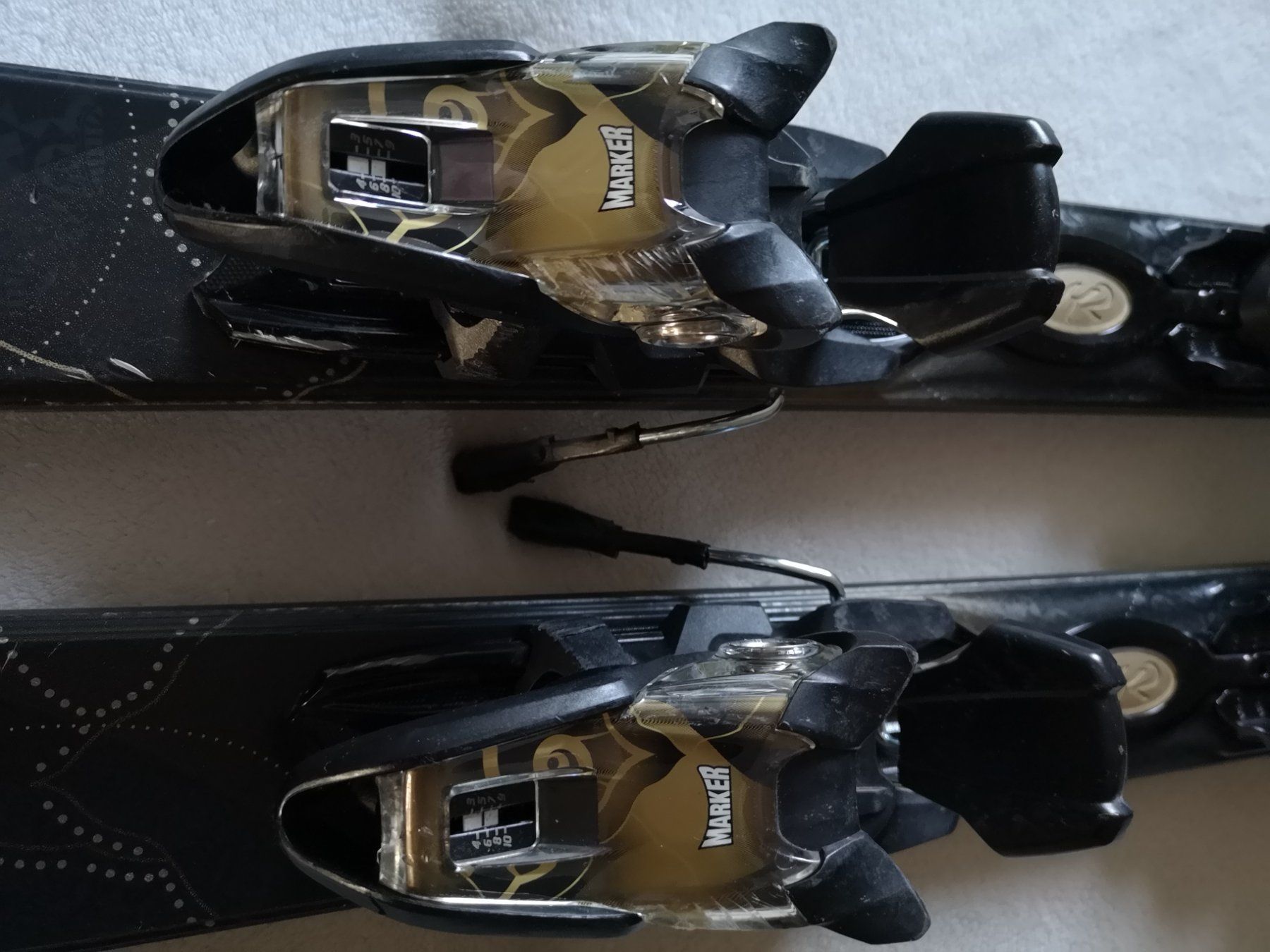K2 Skis: SKI K2  All Terrain Rocker – Gebraucht aus Meilen von m.sch.7 4