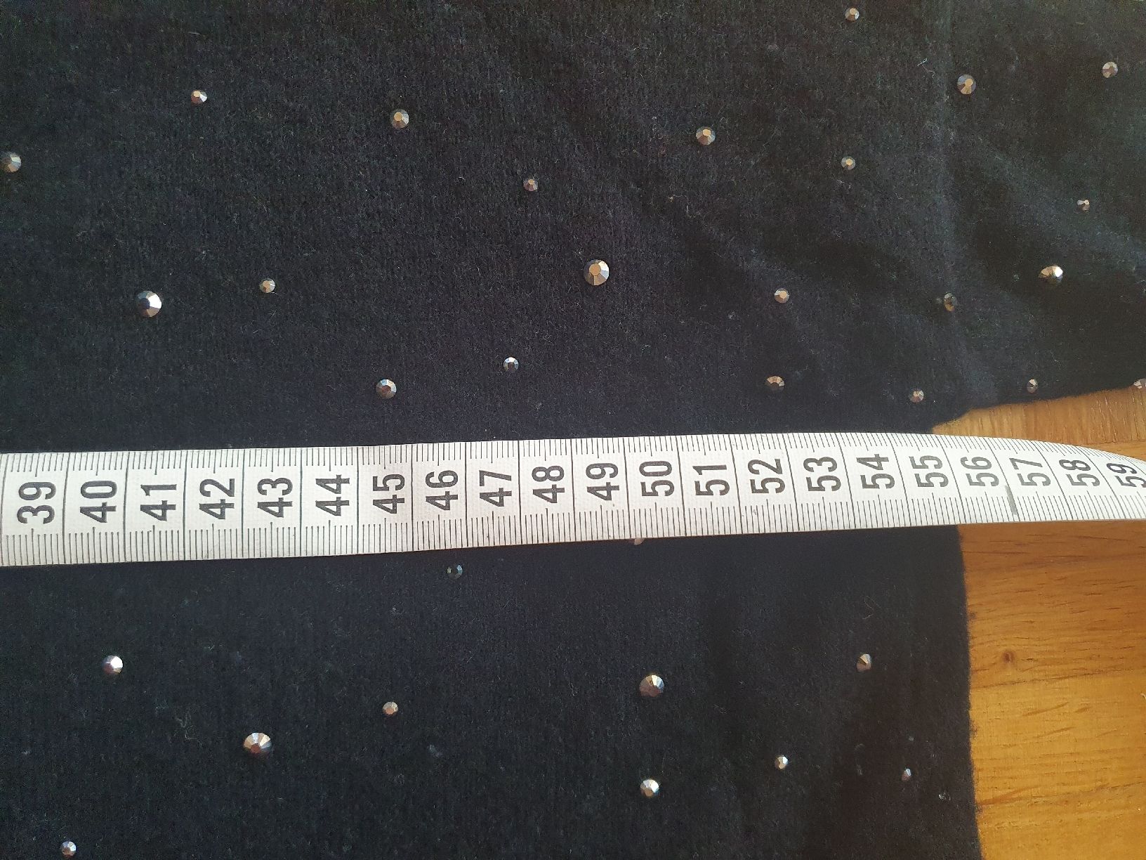 Maglioni & Felpe: Kaschmirpullover, Pullover 100% Kaschmir, schwarz, Strass, M – Usato da Neuhausen venduto da mamanti024 2