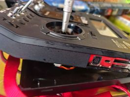 Fernsteuerung Futaba FX 30 schwarz defekt