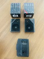 Viele Tapes -Casetten und Walkman