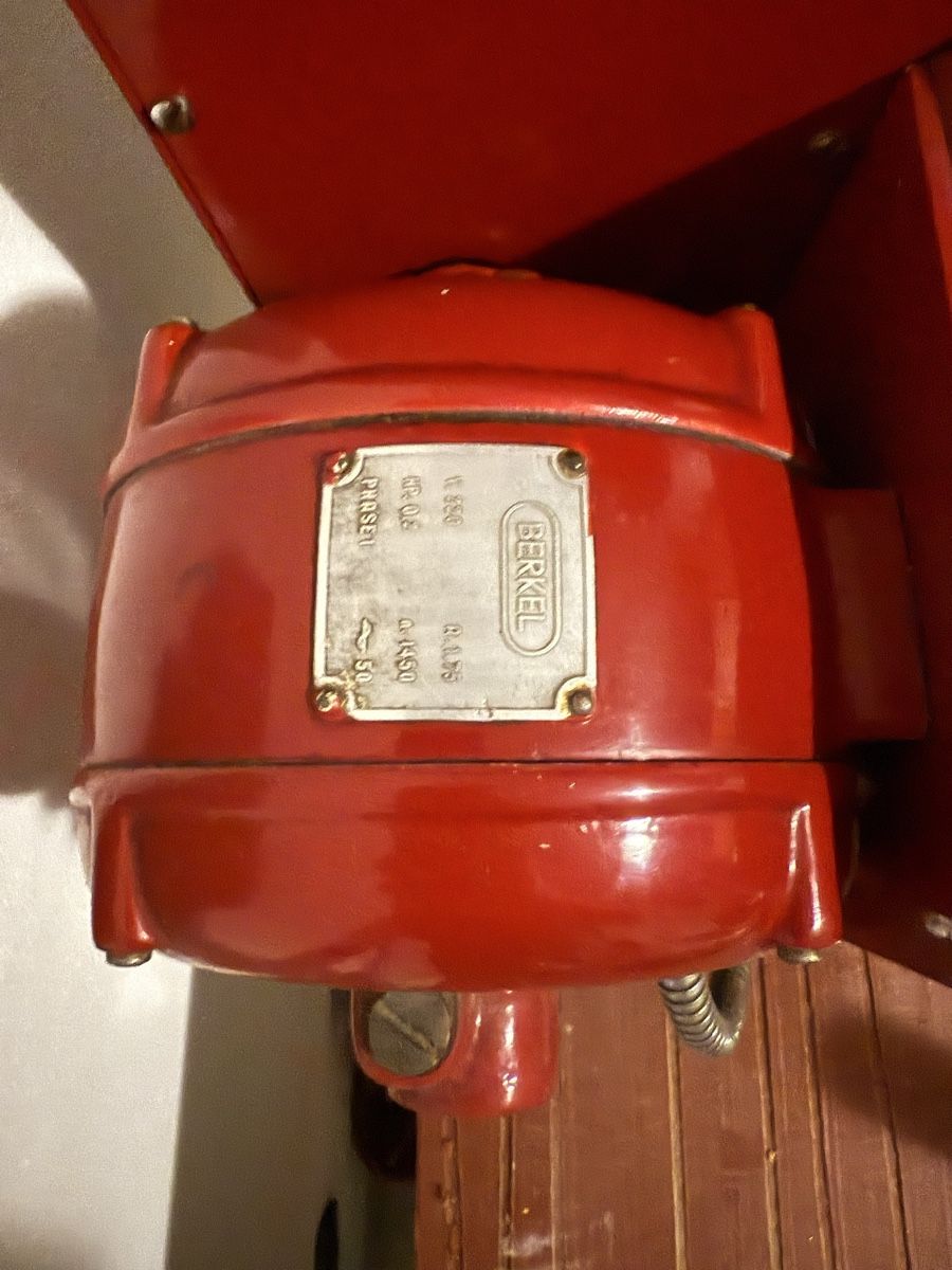 Berkel Elettrodomestici da cucina: Berkel Red Slicer Model 21 – Usato da Basel venduto da gal_8x88 6
