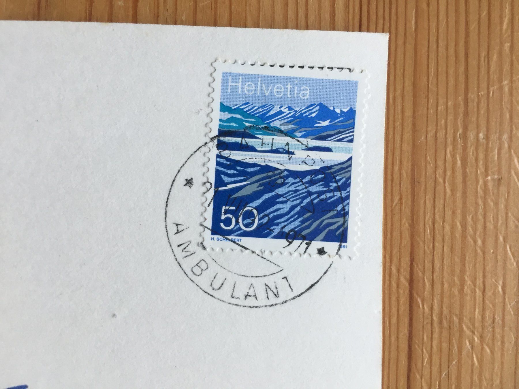 Cartoline postali: Auvernier - AK 1997 – Usato da Oberuzwil venduto da Henri09 1