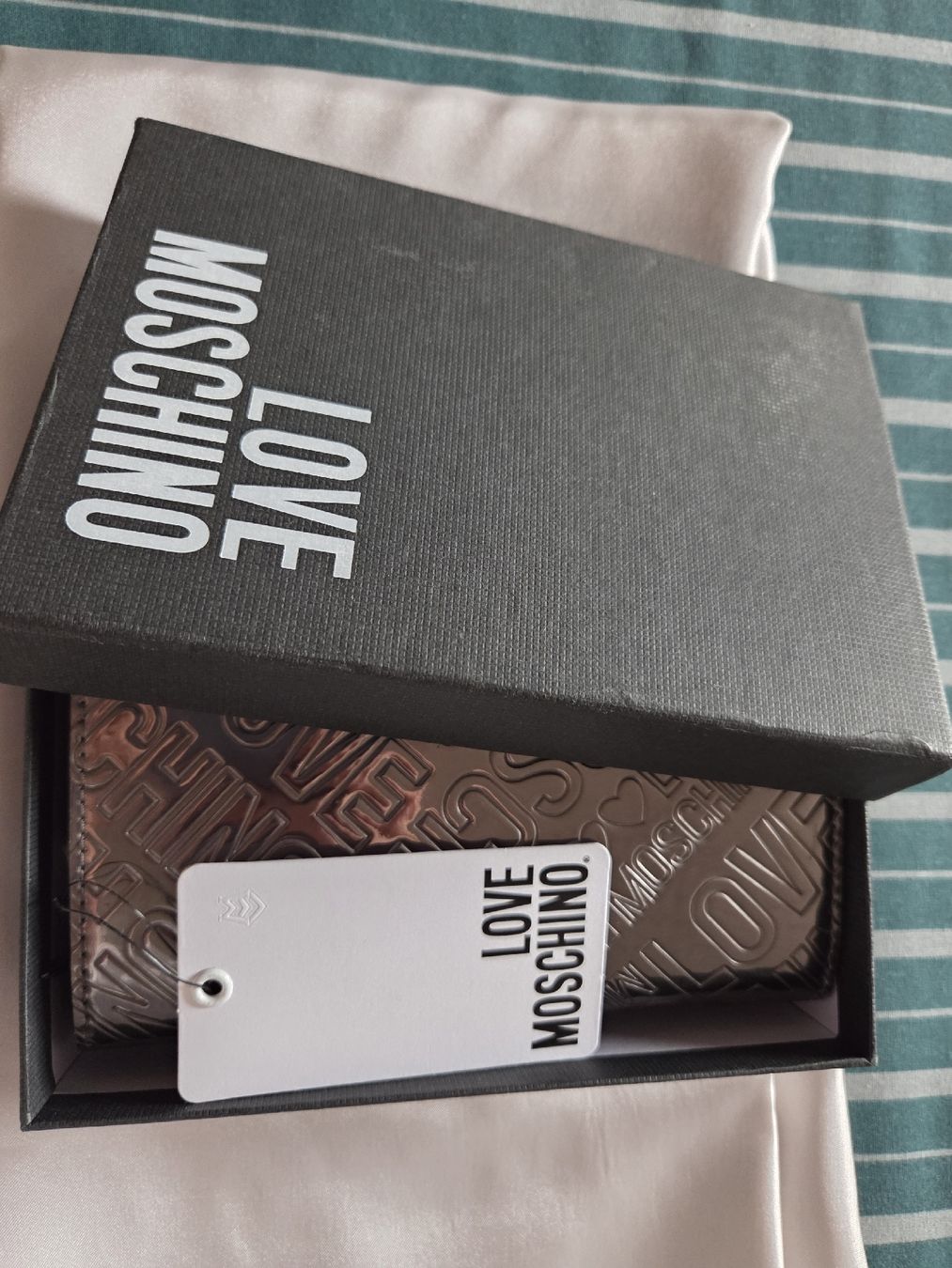 Moschino Portamonete: Original Moschino Porte-Monnaie Neu – Nuovo e nell'imballaggio originale da jona venduto da ricrac10 1