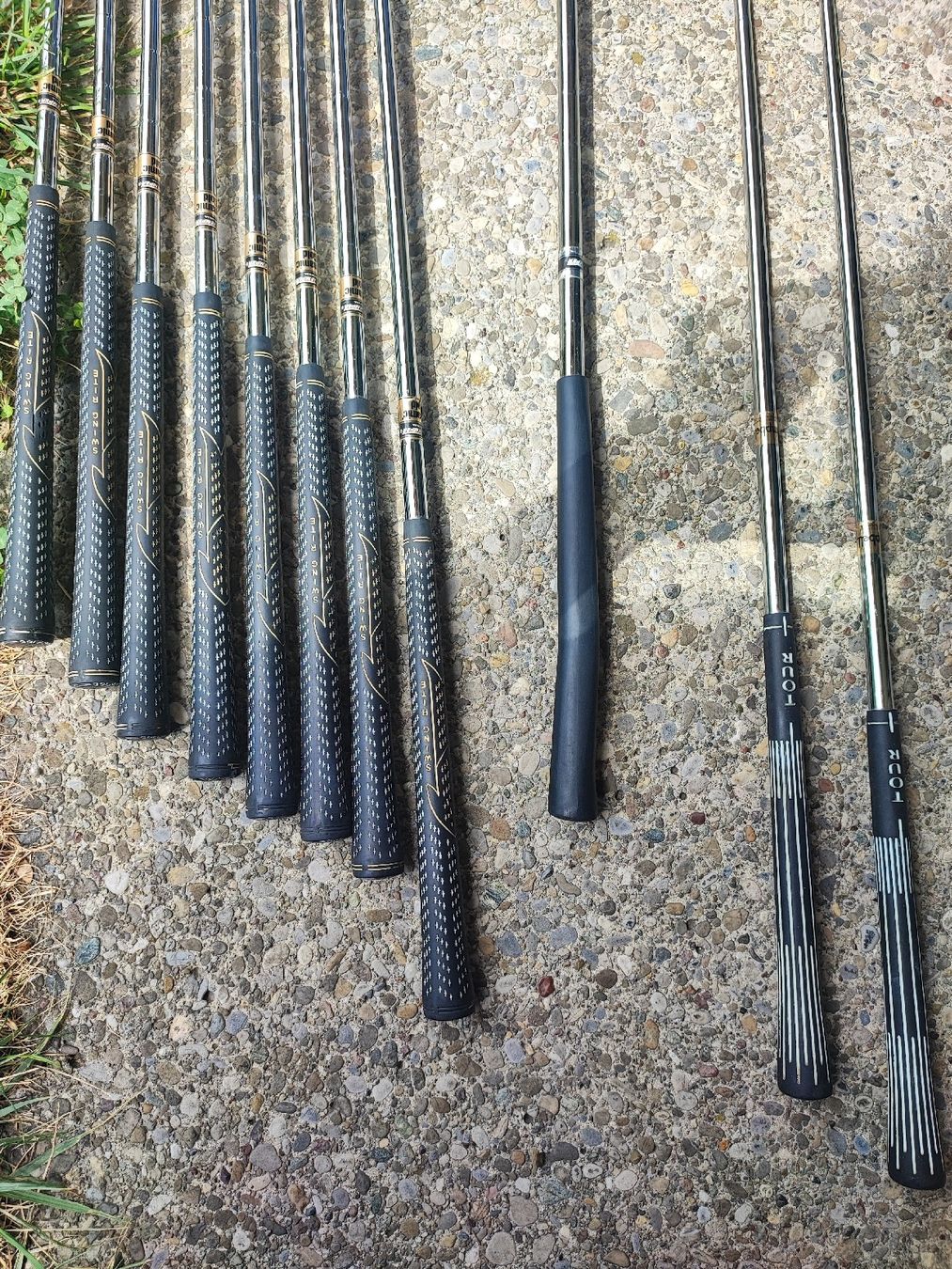 Mazze & Set: Golf-Komplettset – Usato da Elsau venduto da kap_pdr8 7