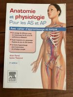 Livre Anatomie et physiologie pour les AS et AP 3e édit