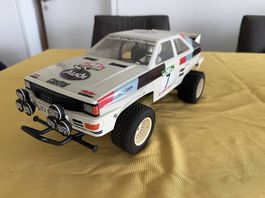 Tamiya Audi Quattro Rally RC (58036) aus 1983 Rarität 