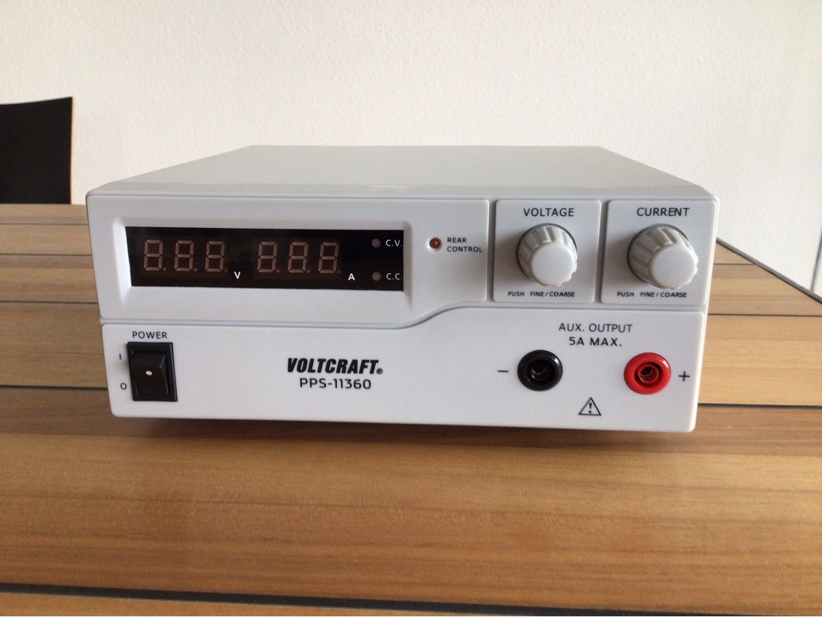 Voltcraft Misurare: Labor-Netzgerät, Voltcraft PPS-11360, Programmierbar – Nuovo e nell'imballaggio originale da Kerzers venduto da ptpablo