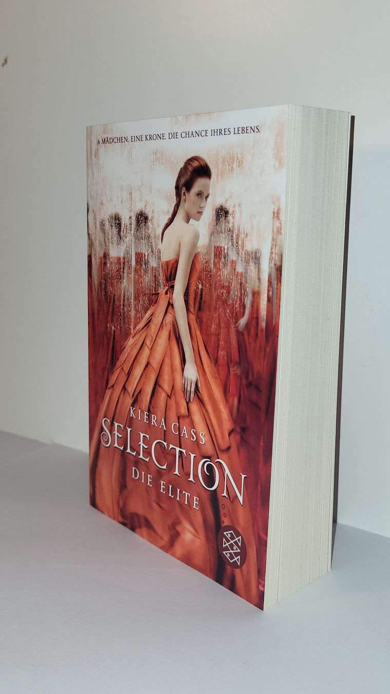 Bücher: Selection - Die Elite  – Gebraucht aus Uzwil von jae_8khn 1
