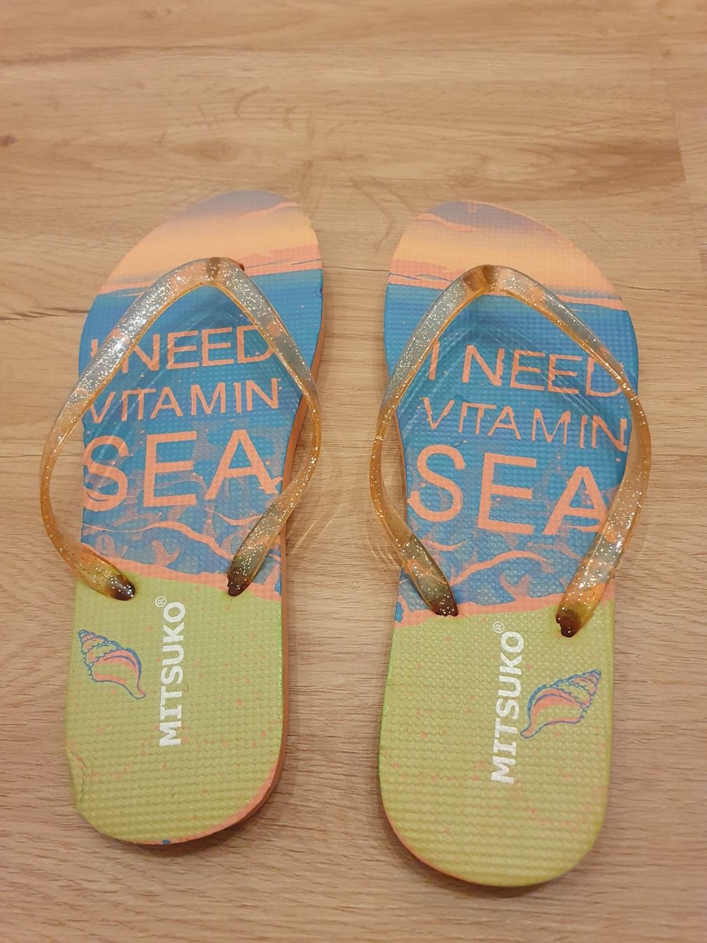 Scarpe da donna: Flip Flops Gr. 36, I need vitamin Sea – Nuovo (secondo la descrizione) da Heinrichswil venduto da sabi2809