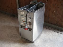 Valentine Fritteuse 2-Kammer