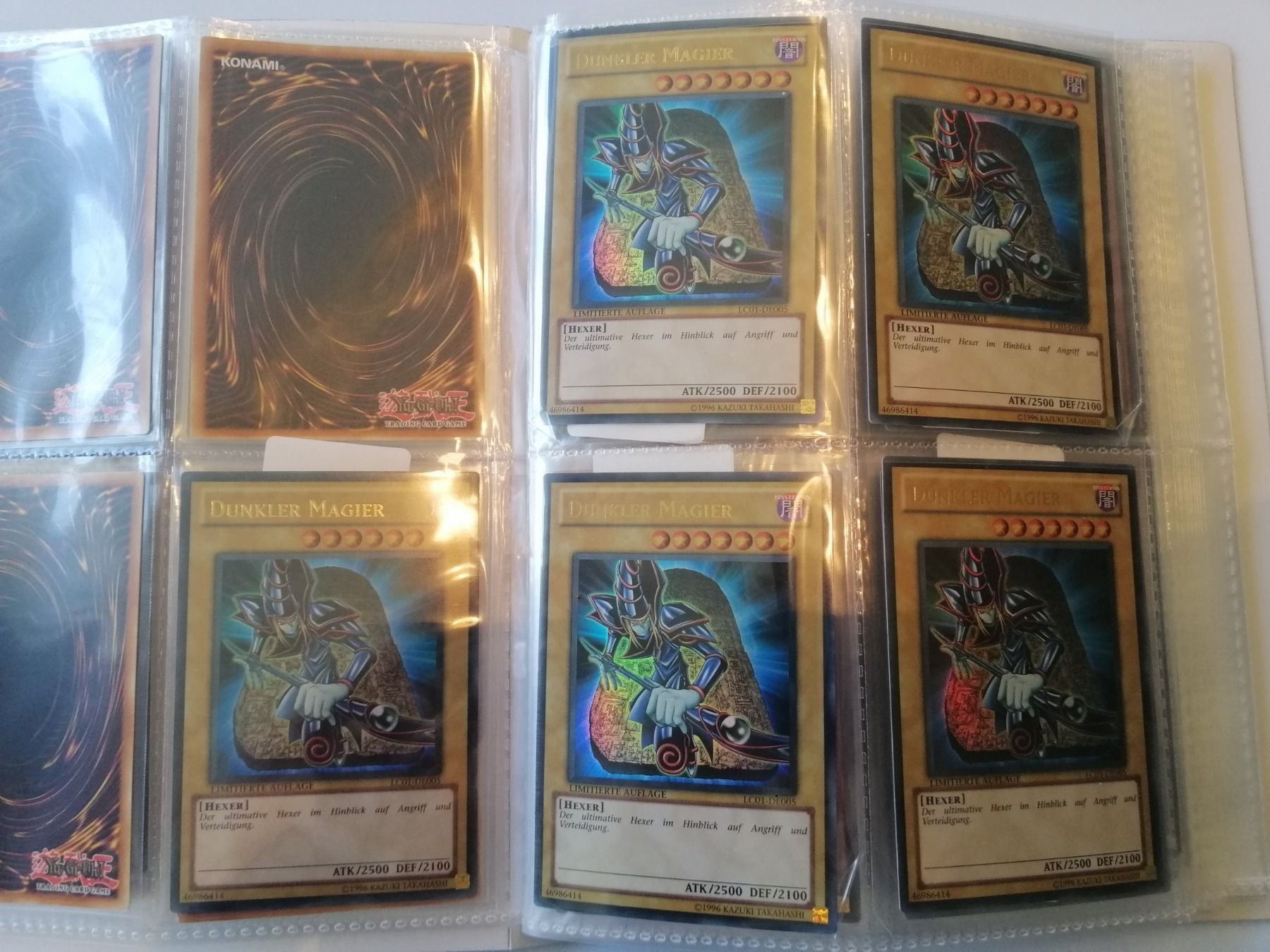 Yugioh Carte collezionabili: Dunkler Magier Ultra-Rare Mint Limitiert – Nuovo (secondo la descrizione) da Boswil venduto da ShoppingCenterCity 7