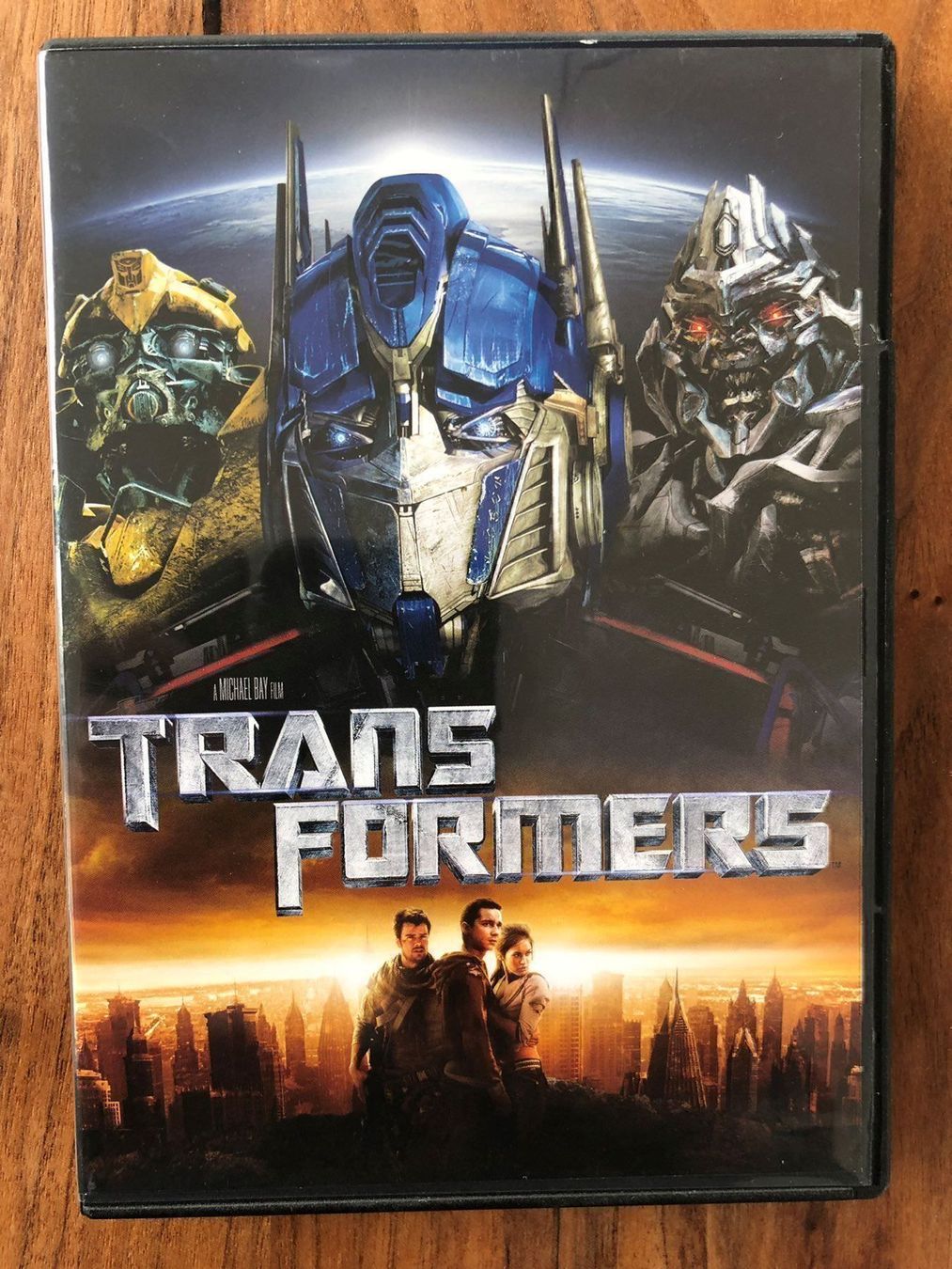 Tutti i DVDs: DVD Transformers – Usato da Belp venduto da brb66