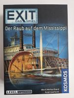 EXIT Das Spiel Der Raub auf dem Mississippi LEVEL,  neuwerti