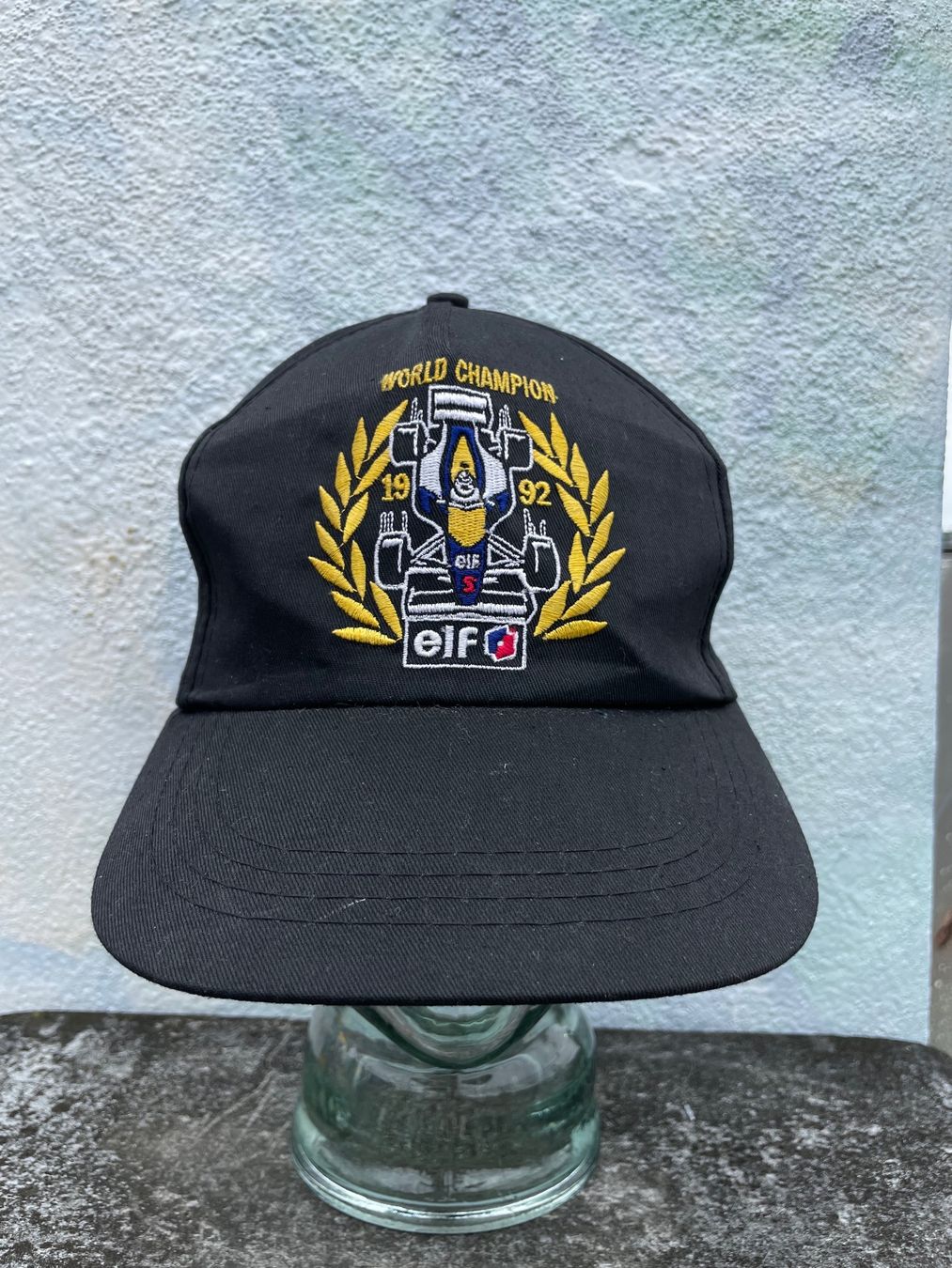 Copricapi, berretti & cappellini: Vintage 90s 6-panel Cap Elf Formula 1 Champion – Usato da Zürich venduto da le_souk
