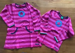 Villervalla Set - Kleid & Langarmshirt
