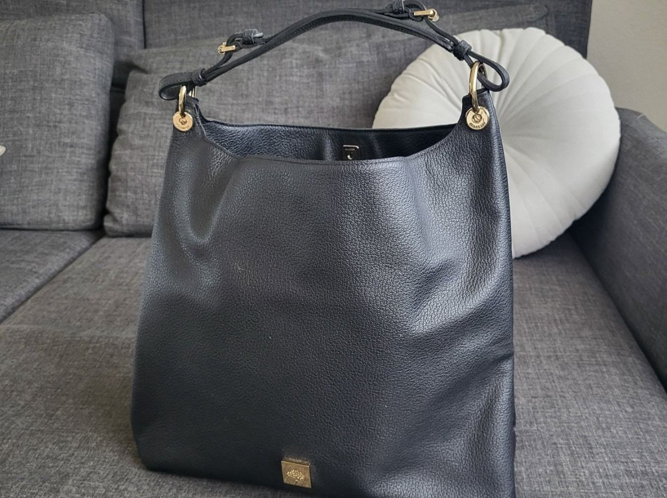 Mulberry Borse da donna: Mulberry Freya Hobo schwarz – Usato da Unterkulm venduto da Swentya 1