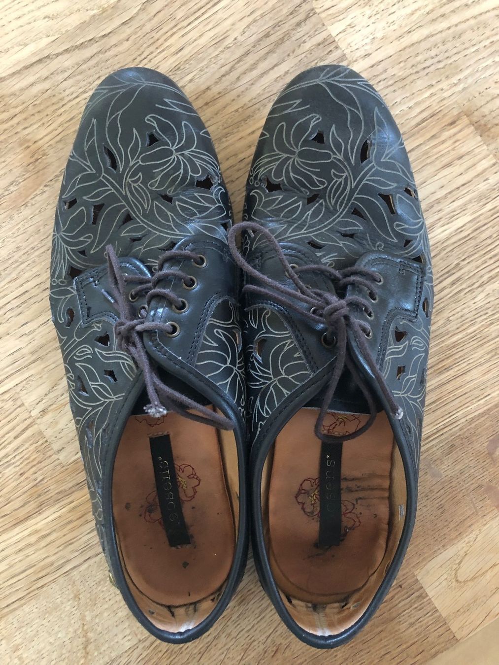 Neosens Scarpe da donna: Neosens 41 Halbschuhe mit Blättern – Usato da Wädenswil venduto da Pixie_ 1